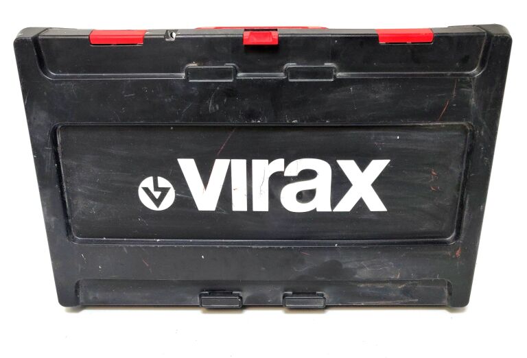 ZACISKARKA VIRAX M21 + AKCESORIA W WALIZCE