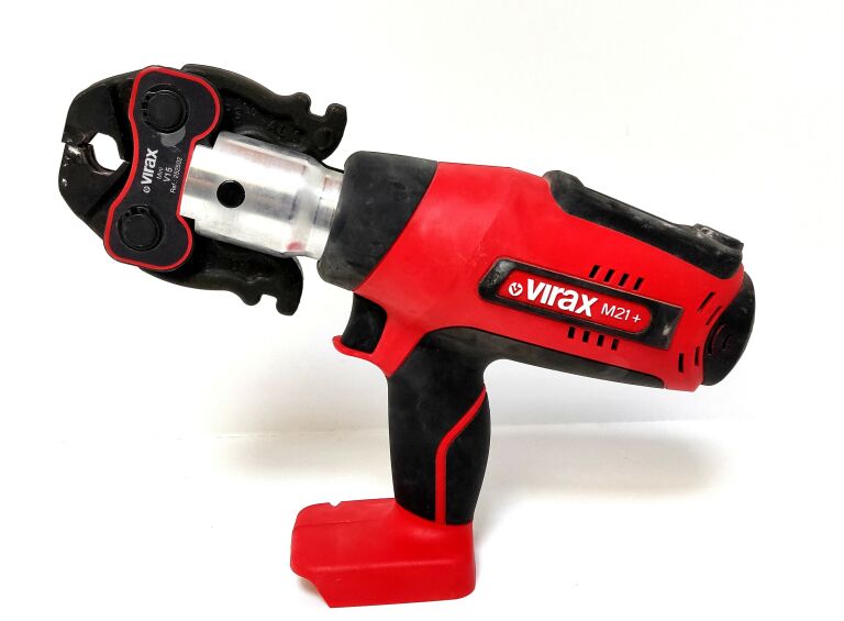 ZACISKARKA VIRAX M21 + AKCESORIA W WALIZCE