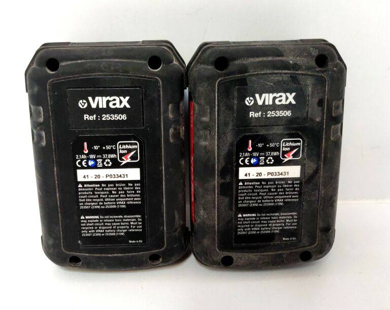 ZACISKARKA VIRAX M21 + AKCESORIA W WALIZCE