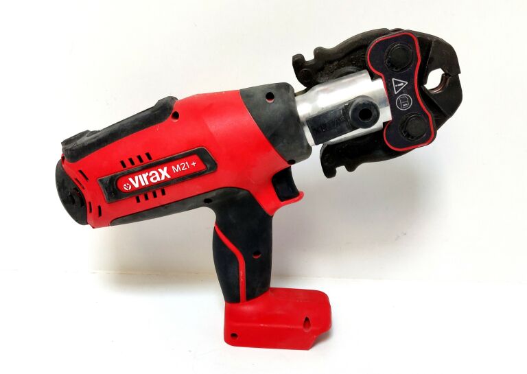 ZACISKARKA VIRAX M21 + AKCESORIA W WALIZCE