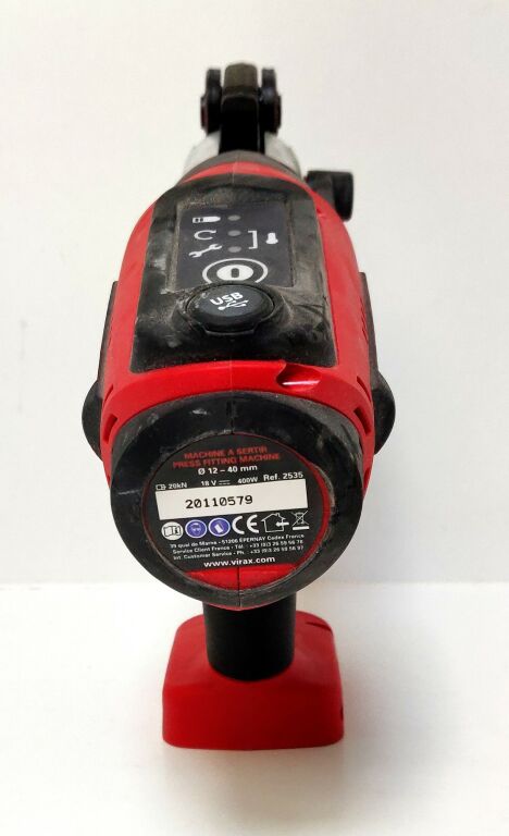 ZACISKARKA VIRAX M21 + AKCESORIA W WALIZCE