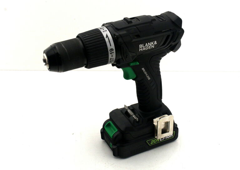 ROBOTNA WKRĘTARKA BLANK HAGEN 20V KOMPLET