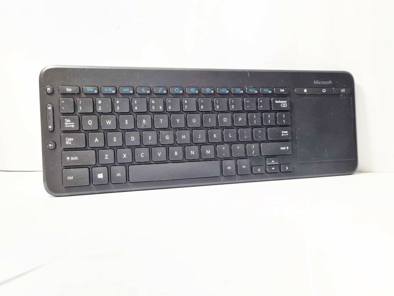 KLAWIATURA MICROSOFT ALL-IN-ONE MEDIA N9Z-00 OPIS