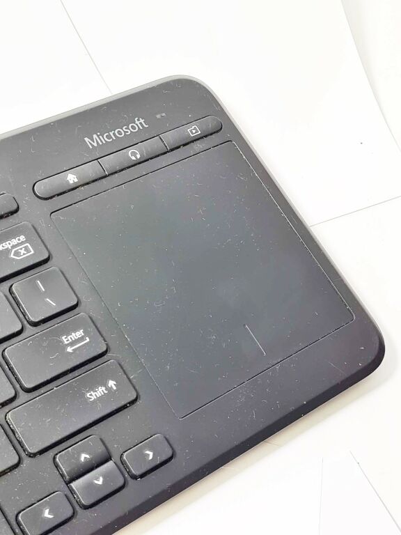 KLAWIATURA MICROSOFT ALL-IN-ONE MEDIA N9Z-00 OPIS