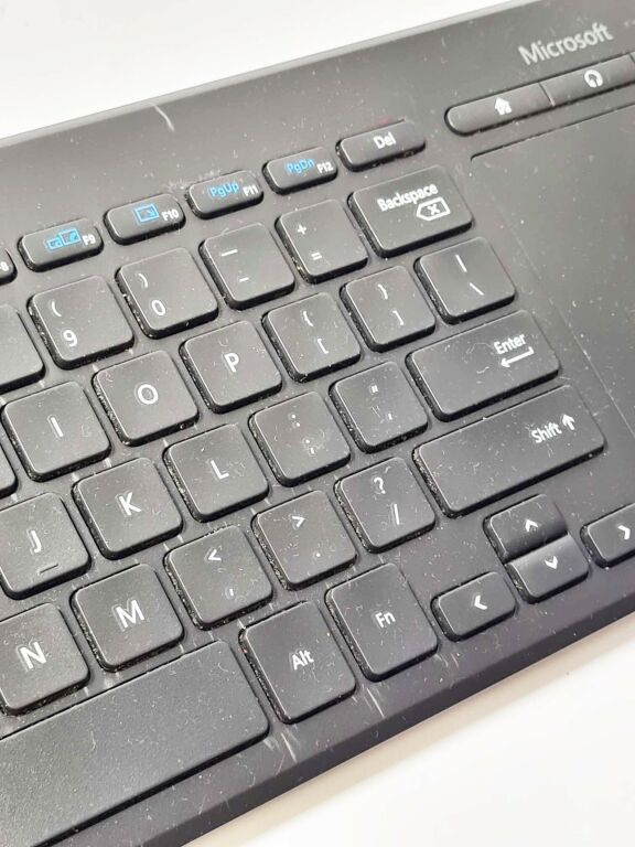 KLAWIATURA MICROSOFT ALL-IN-ONE MEDIA N9Z-00 OPIS
