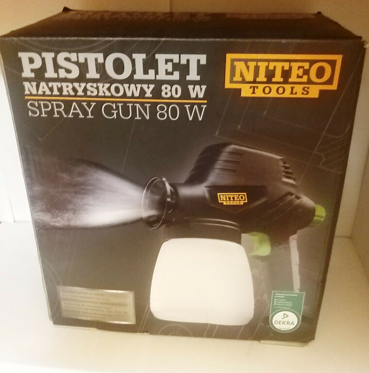 PISTOLET DO MALOWANIA NITEOTOLS