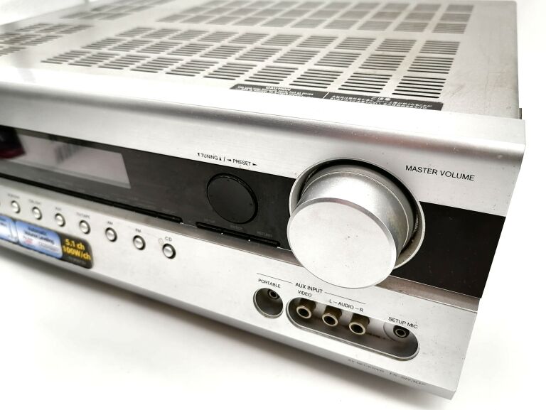 ZESTAW KINA DOMOWEGO 5,1 SUBWOOFER/DVD/AMPLITUNER