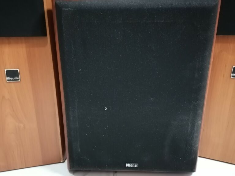 ZESTAW KINA DOMOWEGO 5,1 SUBWOOFER/DVD/AMPLITUNER