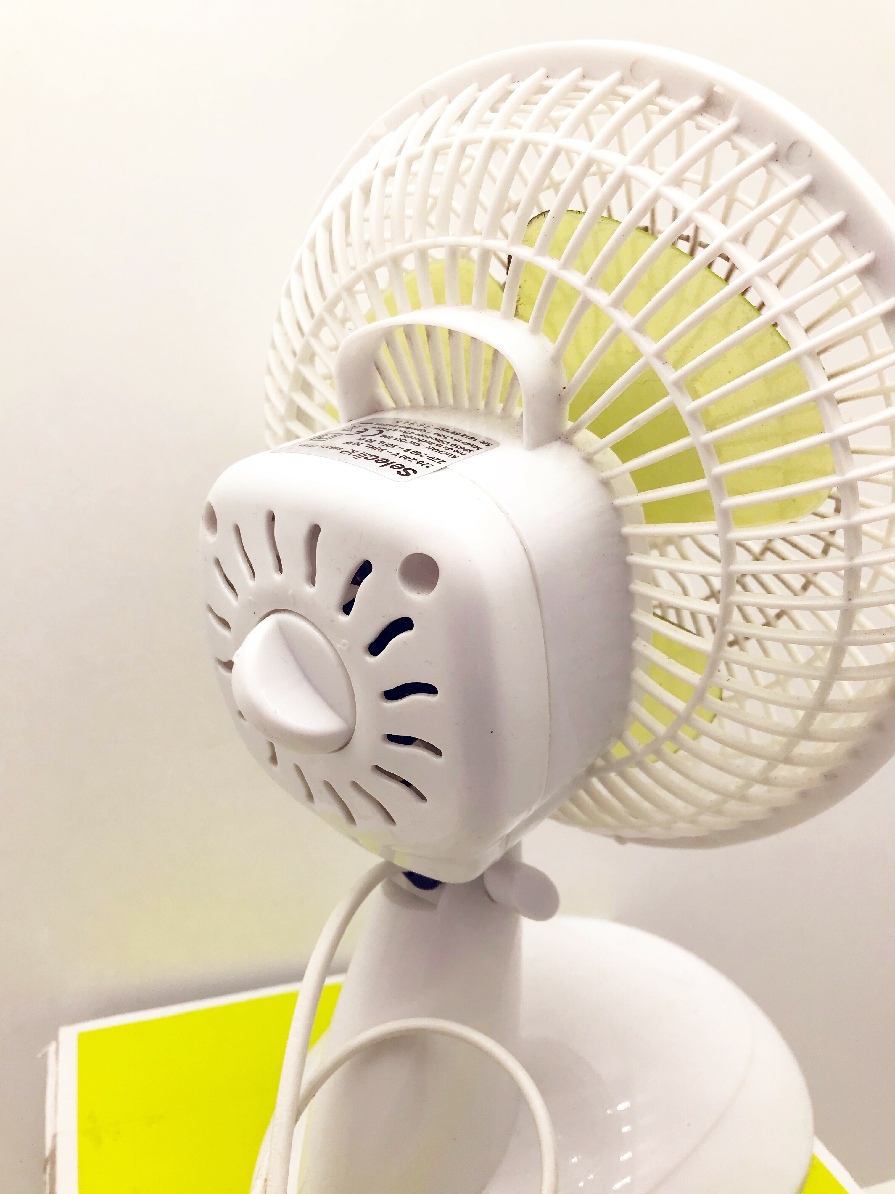 wentylator-biurkowy-wiatrak-selecline-stan-uzywany