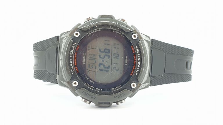 ZEGAREK CASIO W-S200H USZKODZONY PASEK