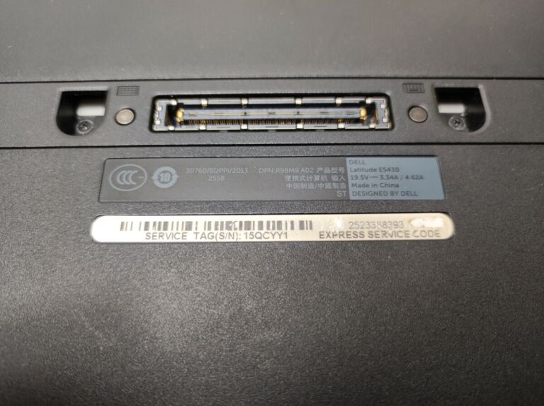 LAPTOP DELL LATITUDE E5430 I5 4G RAM 500G HDD W10