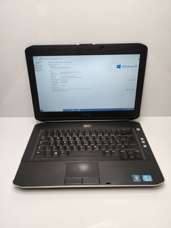 LAPTOP DELL LATITUDE E5430 I5 4G RAM 500G HDD W10