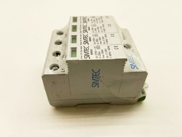 OGRANICZNIK PRZEPIĘĆ C 4P 20KA SIMTEC SM20C