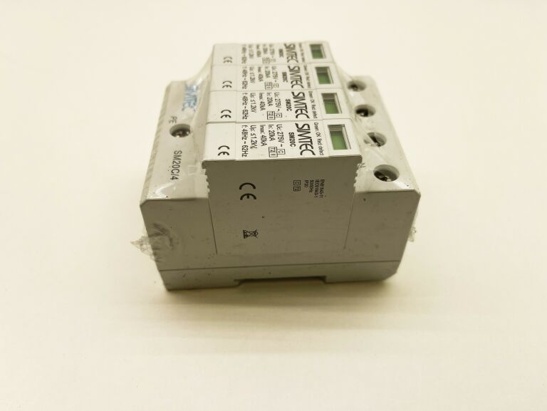 OGRANICZNIK PRZEPIĘĆ C 4P 20KA SIMTEC SM20C
