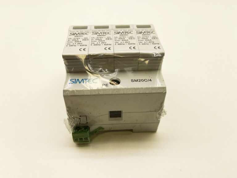OGRANICZNIK PRZEPIĘĆ C 4P 20KA SIMTEC SM20C
