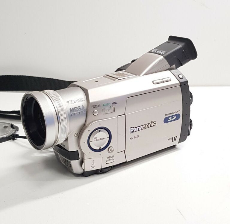 KAMERA PANASONIC NV-MX7B AKU + ŁADOWARKA +AKCE