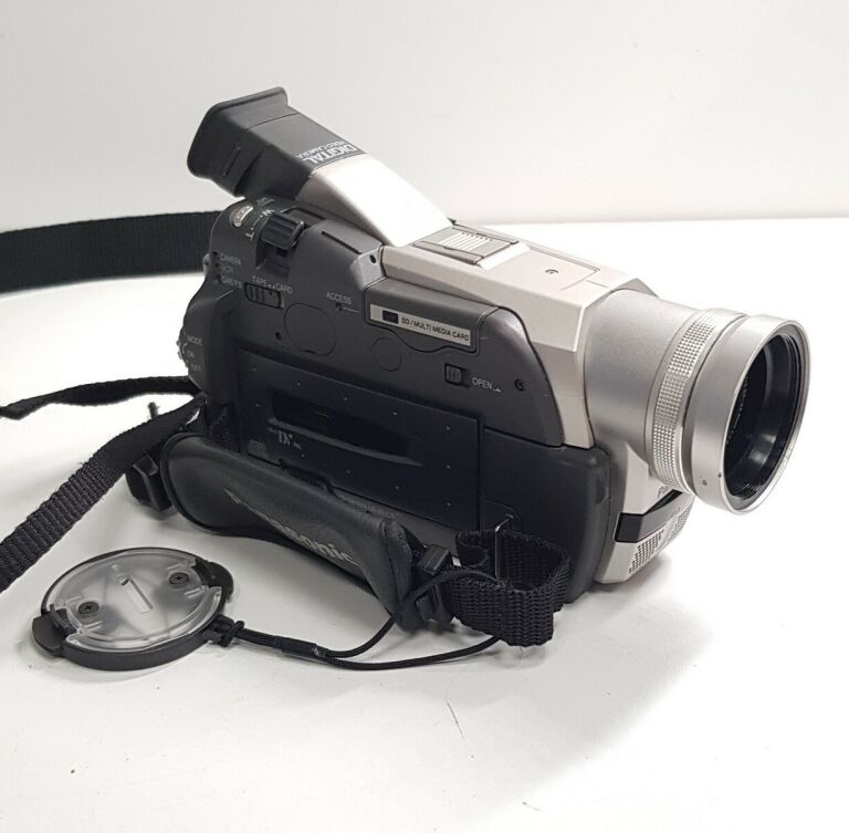 KAMERA PANASONIC NV-MX7B AKU + ŁADOWARKA +AKCE