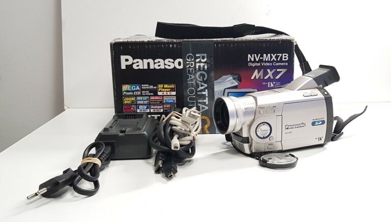 KAMERA PANASONIC NV-MX7B AKU + ŁADOWARKA +AKCE