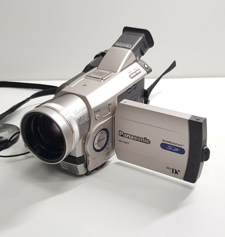 KAMERA PANASONIC NV-MX7B AKU + ŁADOWARKA +AKCE