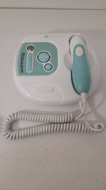 SALON LASER SCANNING HAIR REMOVER LASH