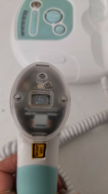 SALON LASER SCANNING HAIR REMOVER LASH