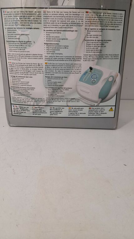 SALON LASER SCANNING HAIR REMOVER LASH