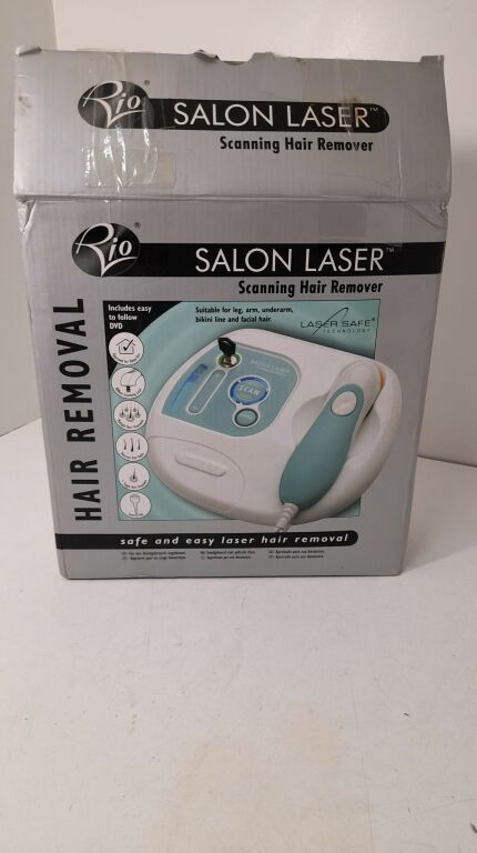 SALON LASER SCANNING HAIR REMOVER LASH