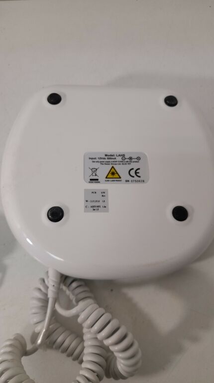 SALON LASER SCANNING HAIR REMOVER LASH