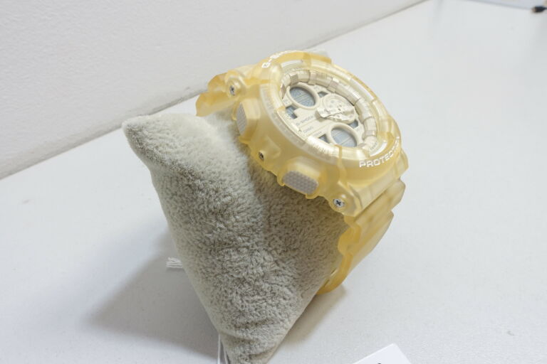 CASIO G-SHOCK S-SERIES BRAVE AND TOUGH REAPER GMA