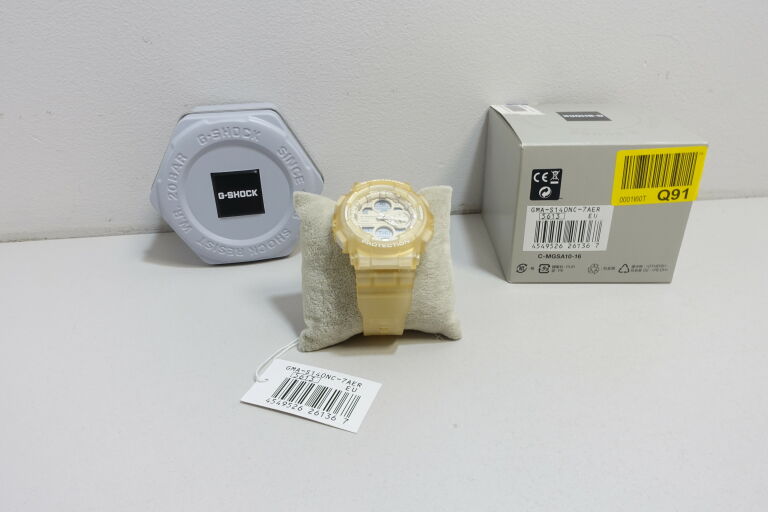 CASIO G-SHOCK S-SERIES BRAVE AND TOUGH REAPER GMA