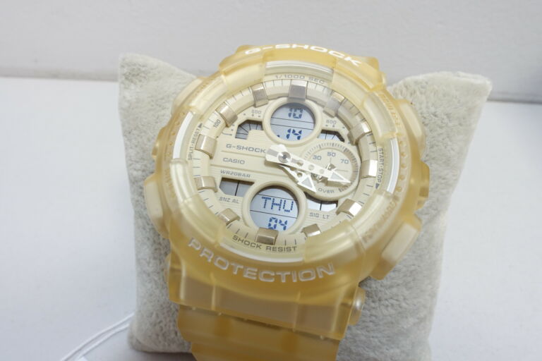 CASIO G-SHOCK S-SERIES BRAVE AND TOUGH REAPER GMA