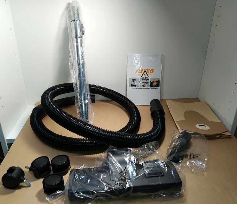 ODKURZACZ WARSZTATOWY NITEO 1300W 220 V 20L