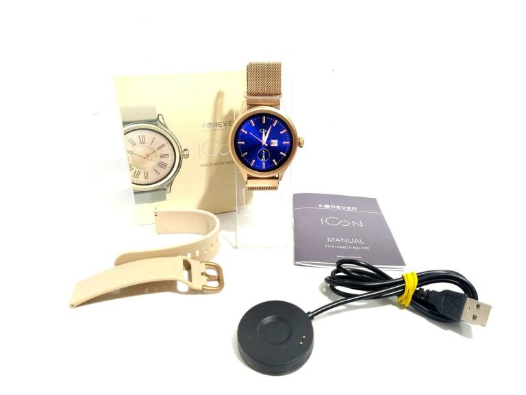 SMARTWATCH FOREVER AMOLED ICON AW-100