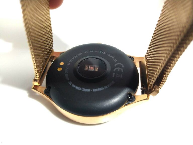 SMARTWATCH FOREVER AMOLED ICON AW-100