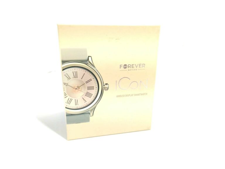 SMARTWATCH FOREVER AMOLED ICON AW-100