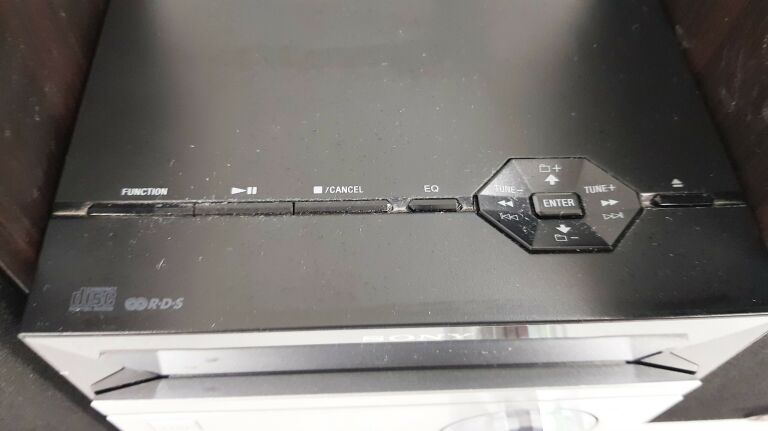 WIEŻA SONY HCD-S20 + 2 GŁOŚNIKI