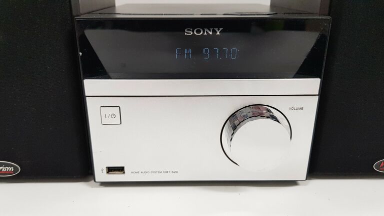 WIEŻA SONY HCD-S20 + 2 GŁOŚNIKI
