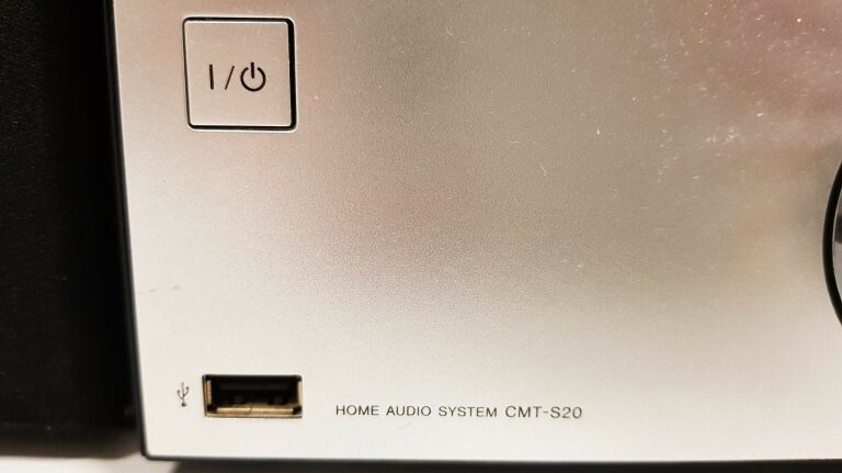 WIEŻA SONY HCD-S20 + 2 GŁOŚNIKI