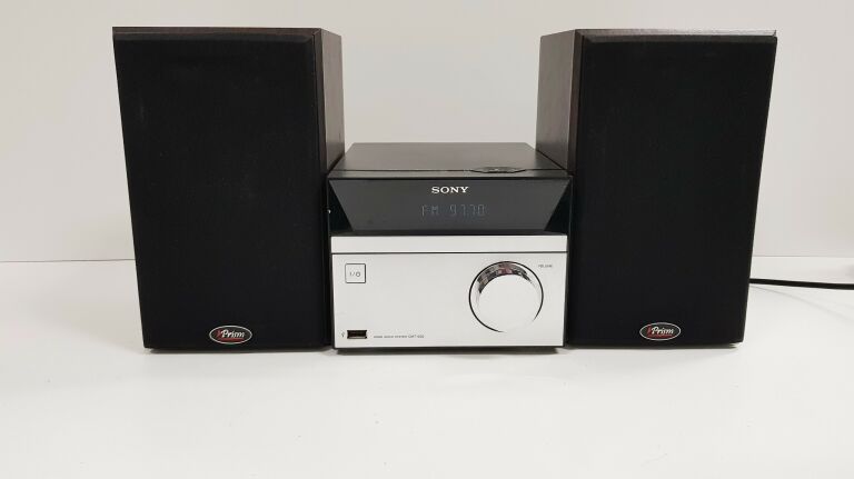 WIEŻA SONY HCD-S20 + 2 GŁOŚNIKI