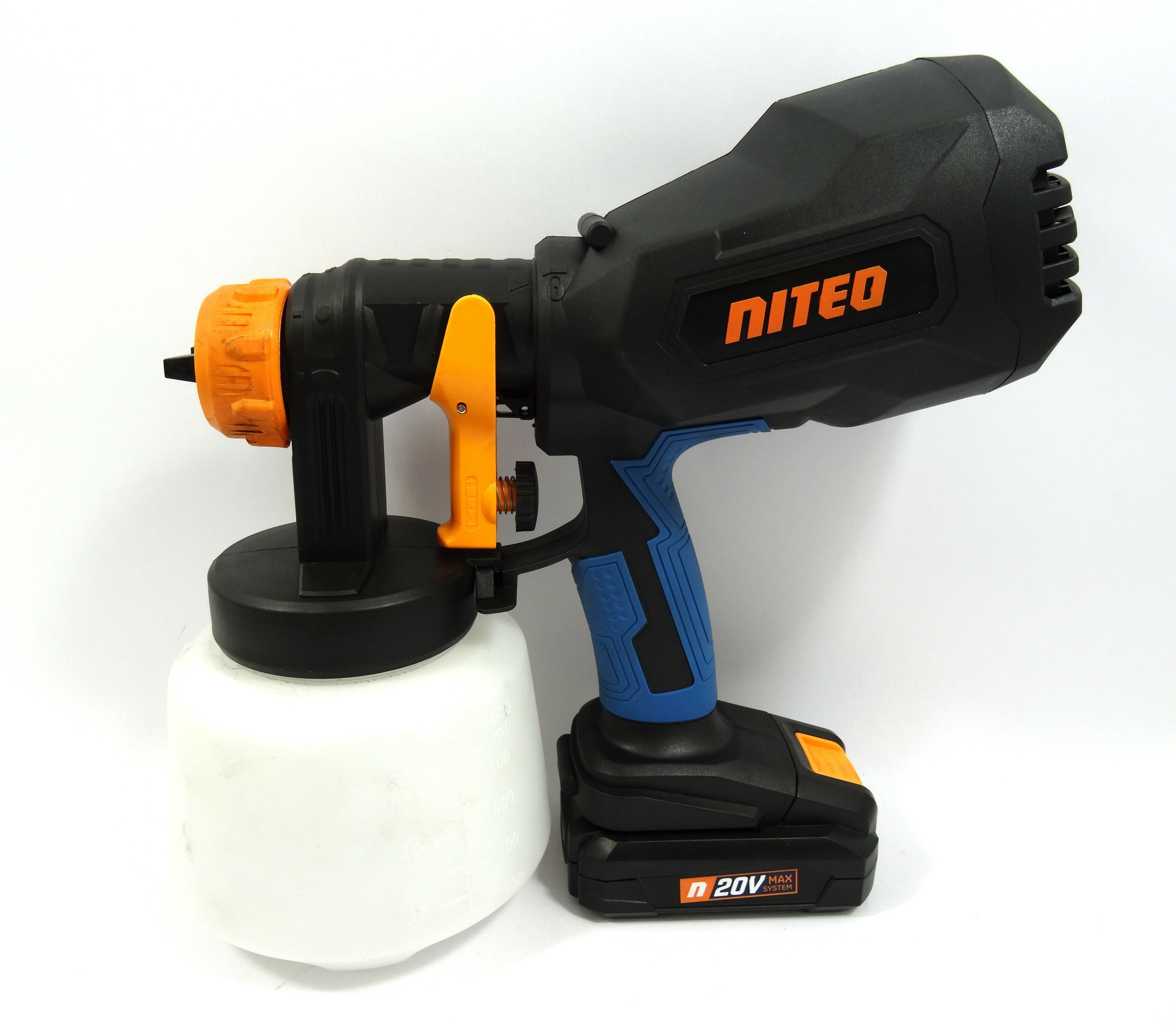 agregat-malarski-niteo-20v-akumulatorowy-max-stan-uzywany