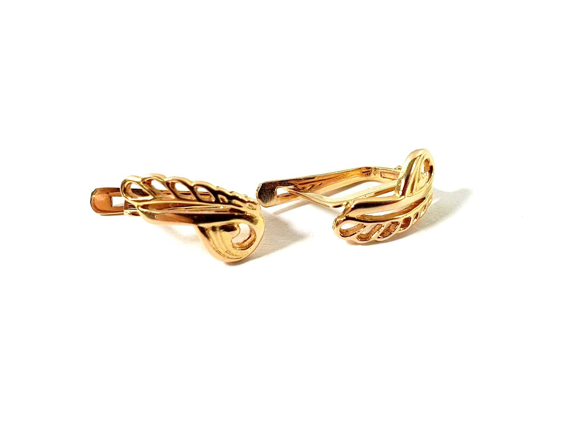 piekne-zlote-kolczyki-585-stan-uzywany