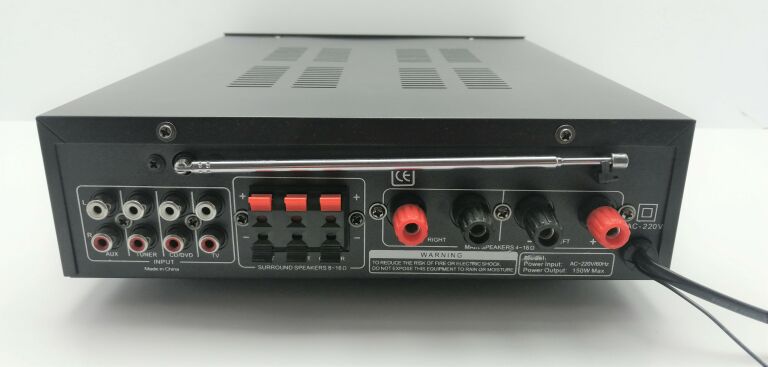 WZMACNIACZ VK 338 USB VOICE KRAFT KOMPLET