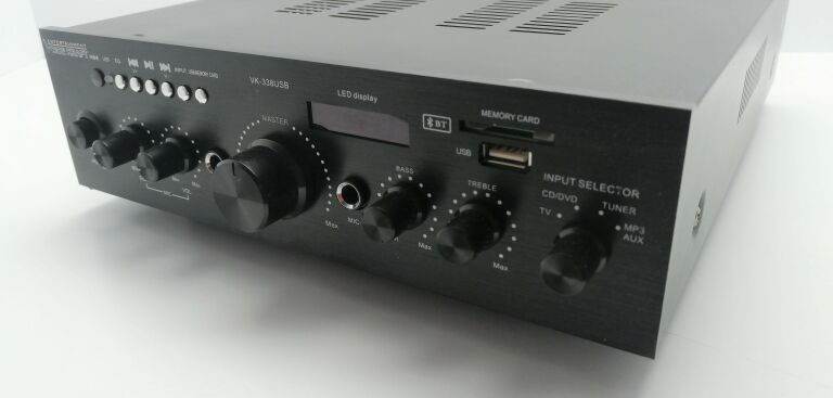 WZMACNIACZ VK 338 USB VOICE KRAFT KOMPLET