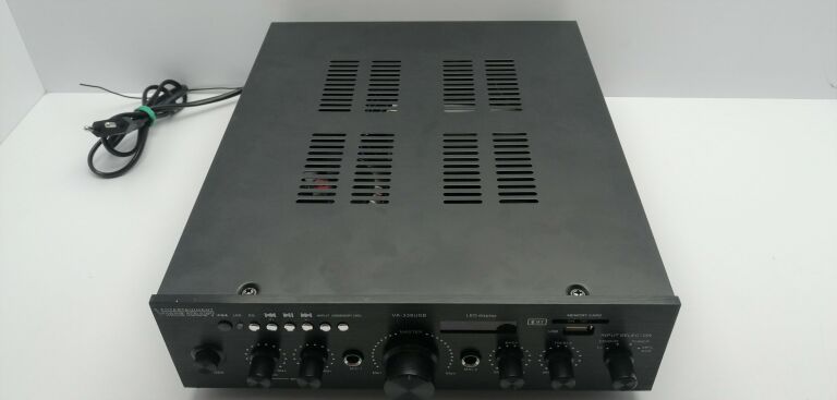 WZMACNIACZ VK 338 USB VOICE KRAFT KOMPLET
