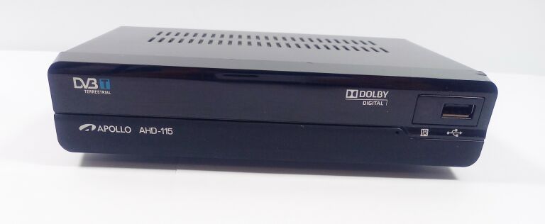 DEKODER TELEWIZJI NAZIEMNEJ APOLLO AHD-115/KOMPLE