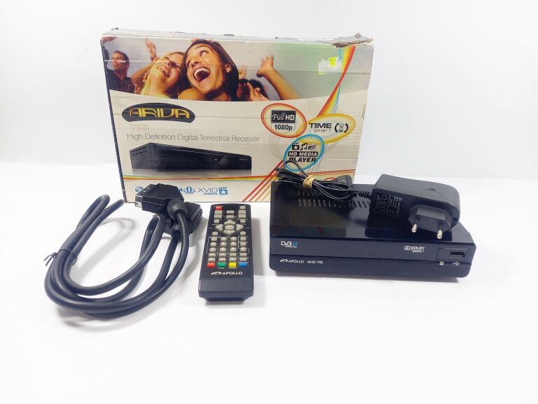 DEKODER TELEWIZJI NAZIEMNEJ APOLLO AHD-115/KOMPLE