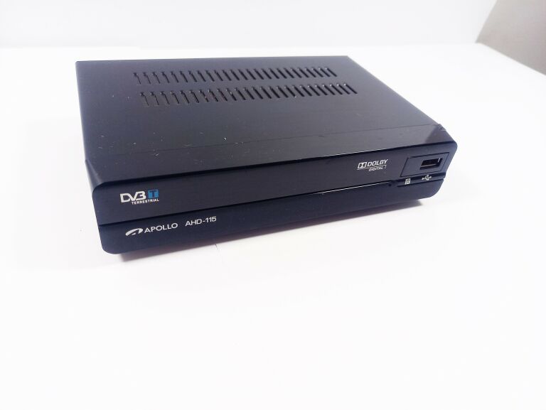 DEKODER TELEWIZJI NAZIEMNEJ APOLLO AHD-115/KOMPLE
