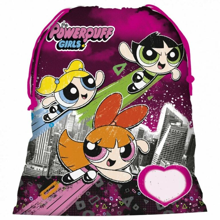 ATOMÓWKI WOREK NA BUTY KAPCIE POWERPUFF GIRLS