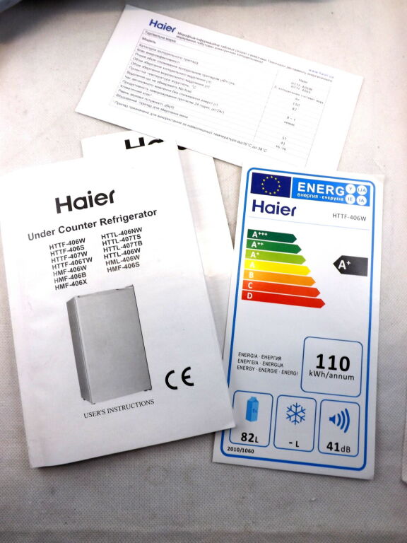 LODÓWKA HAIER HTTF406W