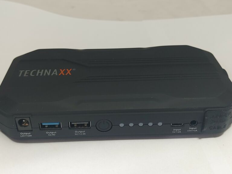 TECHNAXX JUMPSTARTER 12000MAH TX-120 POWERBANK